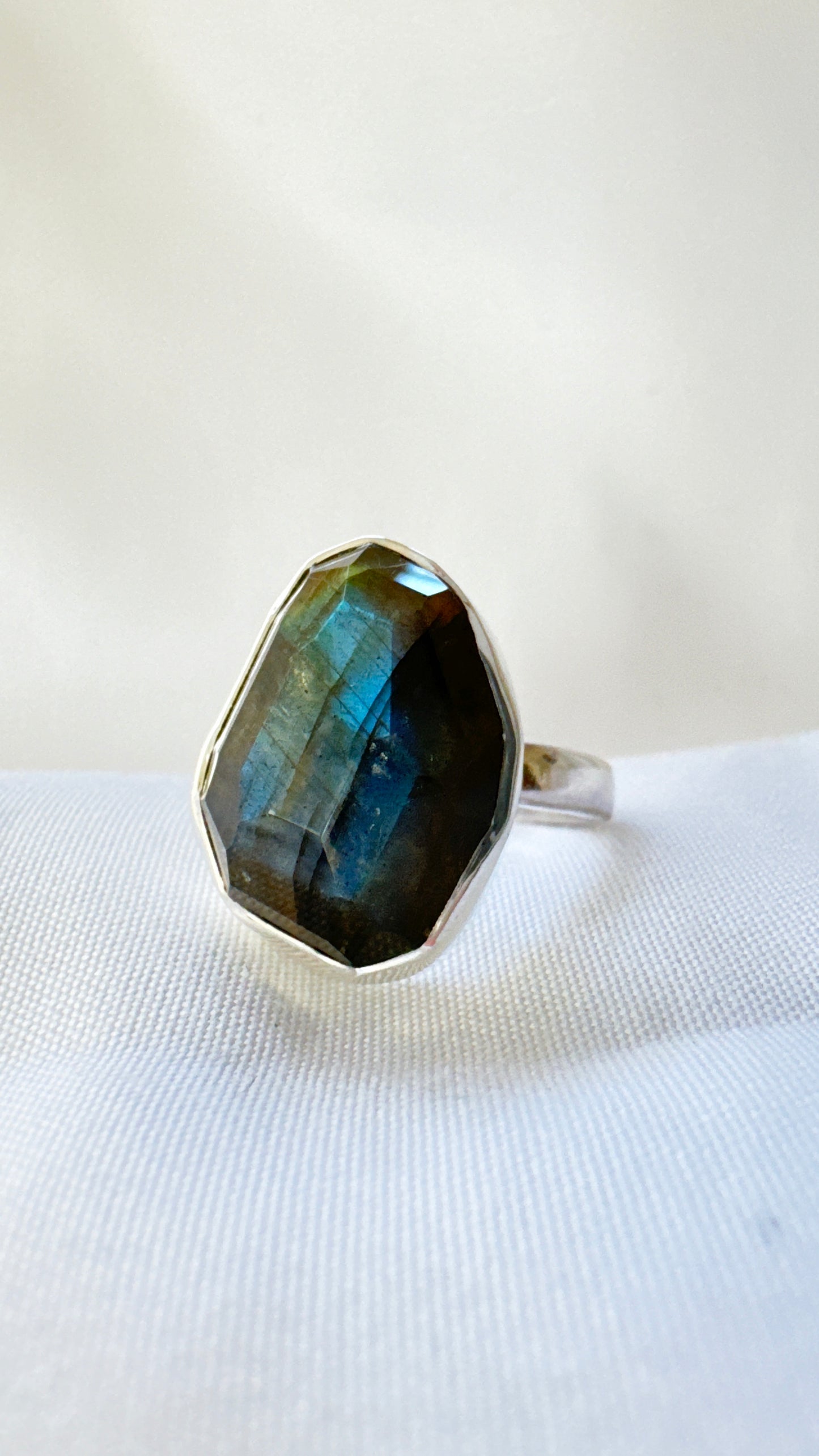 Labradorite Ring