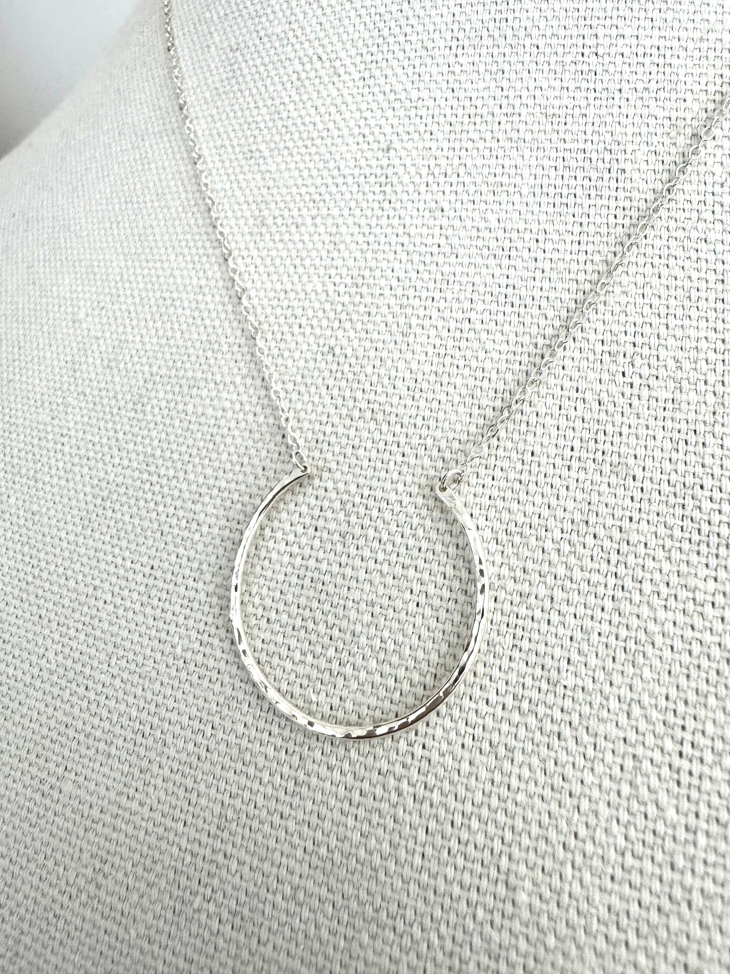 The Silver Cup Necklace
