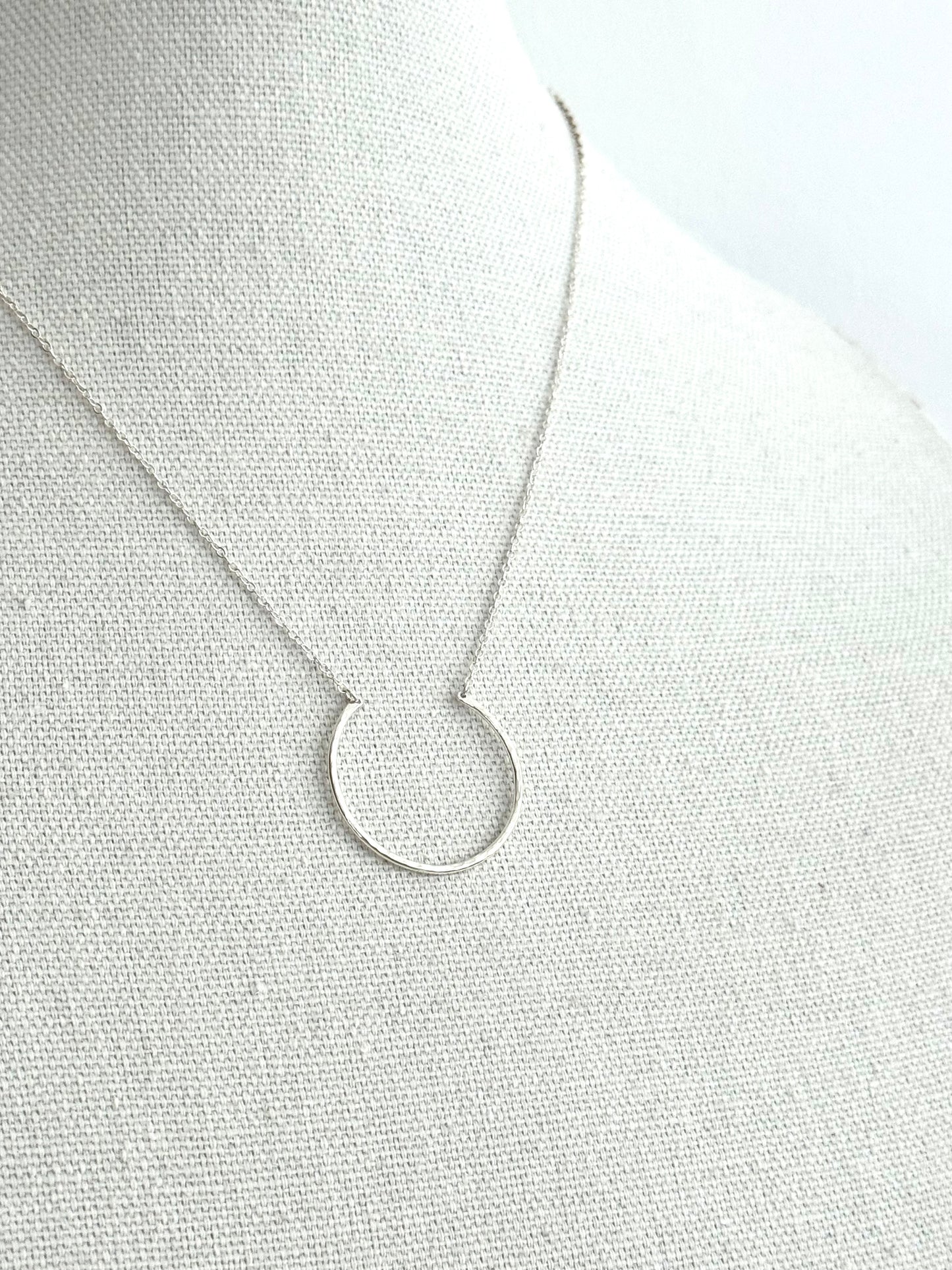 The Silver Cup Necklace