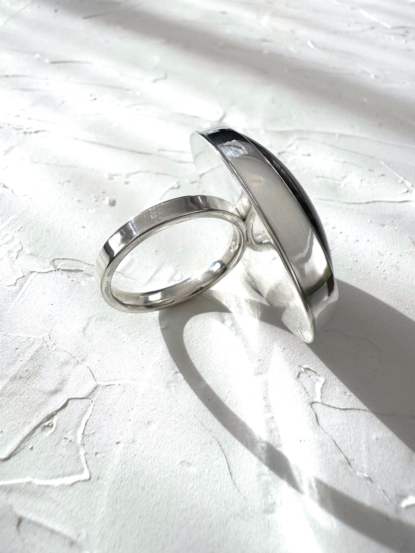 Labradorite Statement Ring