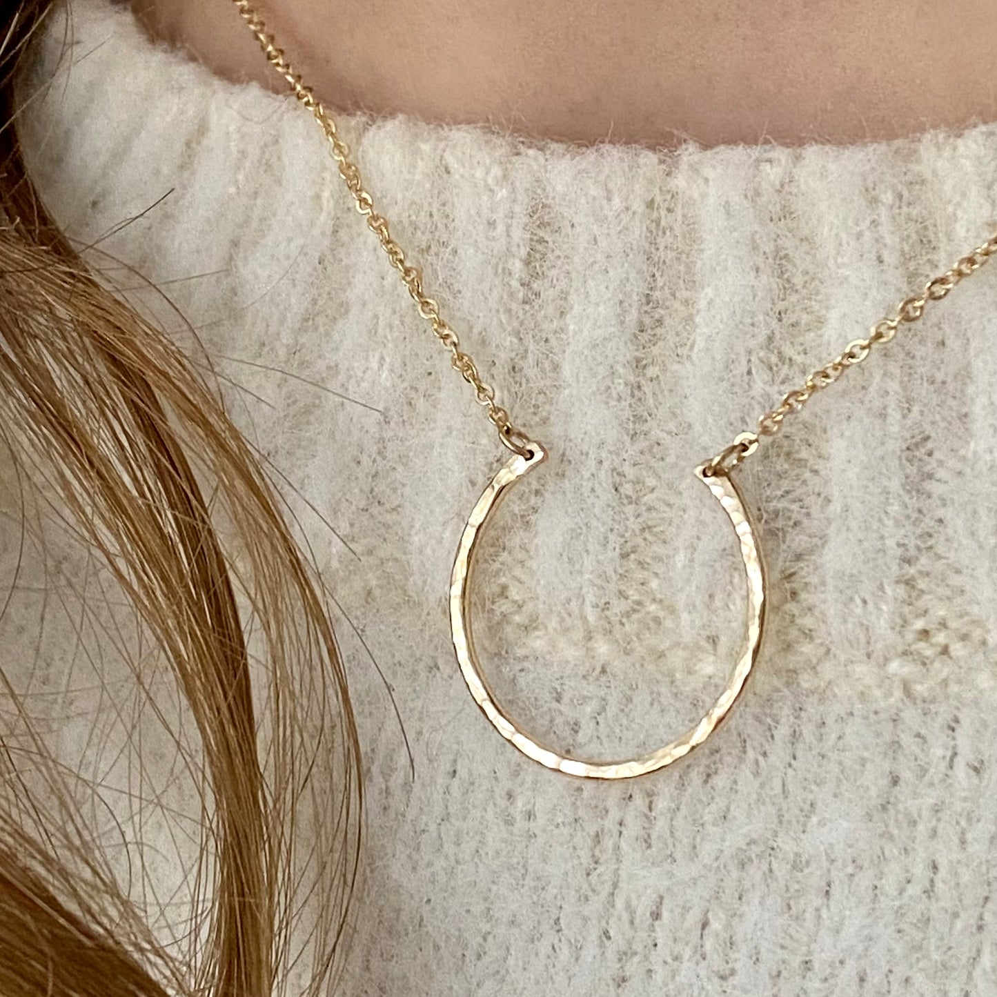 The Gold Cup Necklace