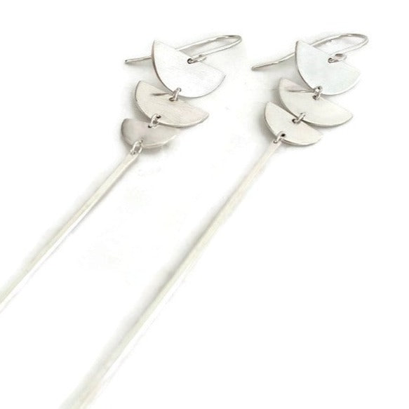 Cups Half-Full Statement Earring