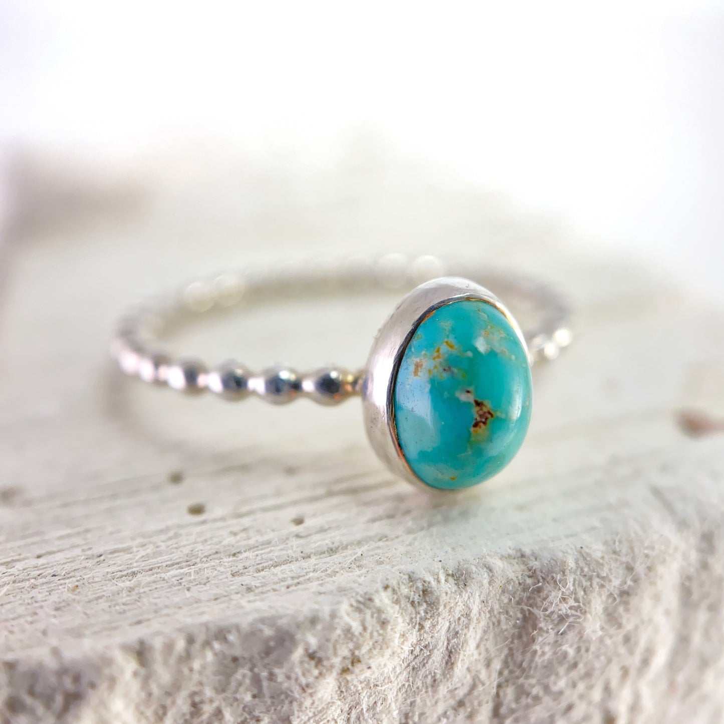 Petite Turquoise Ring