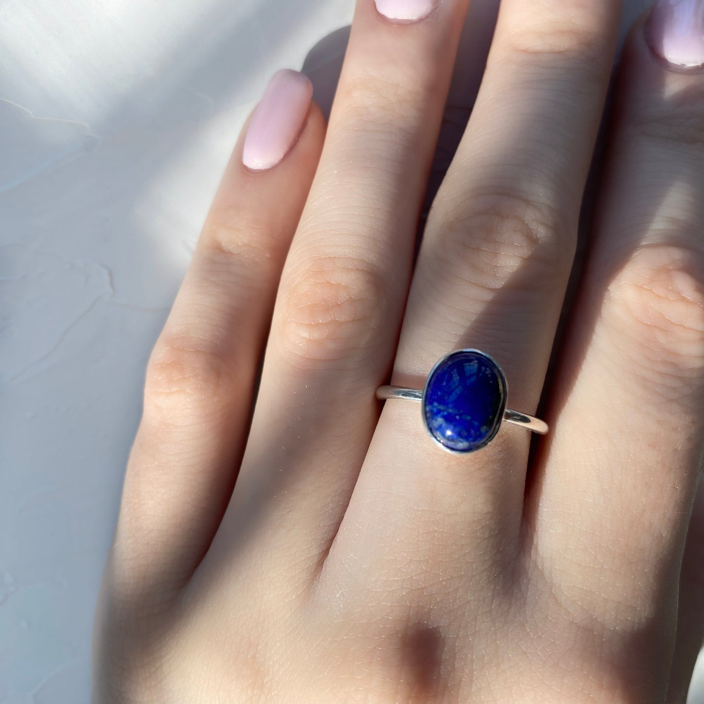 Lapis Lazuli Ring