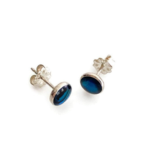 Paua Shell Studs