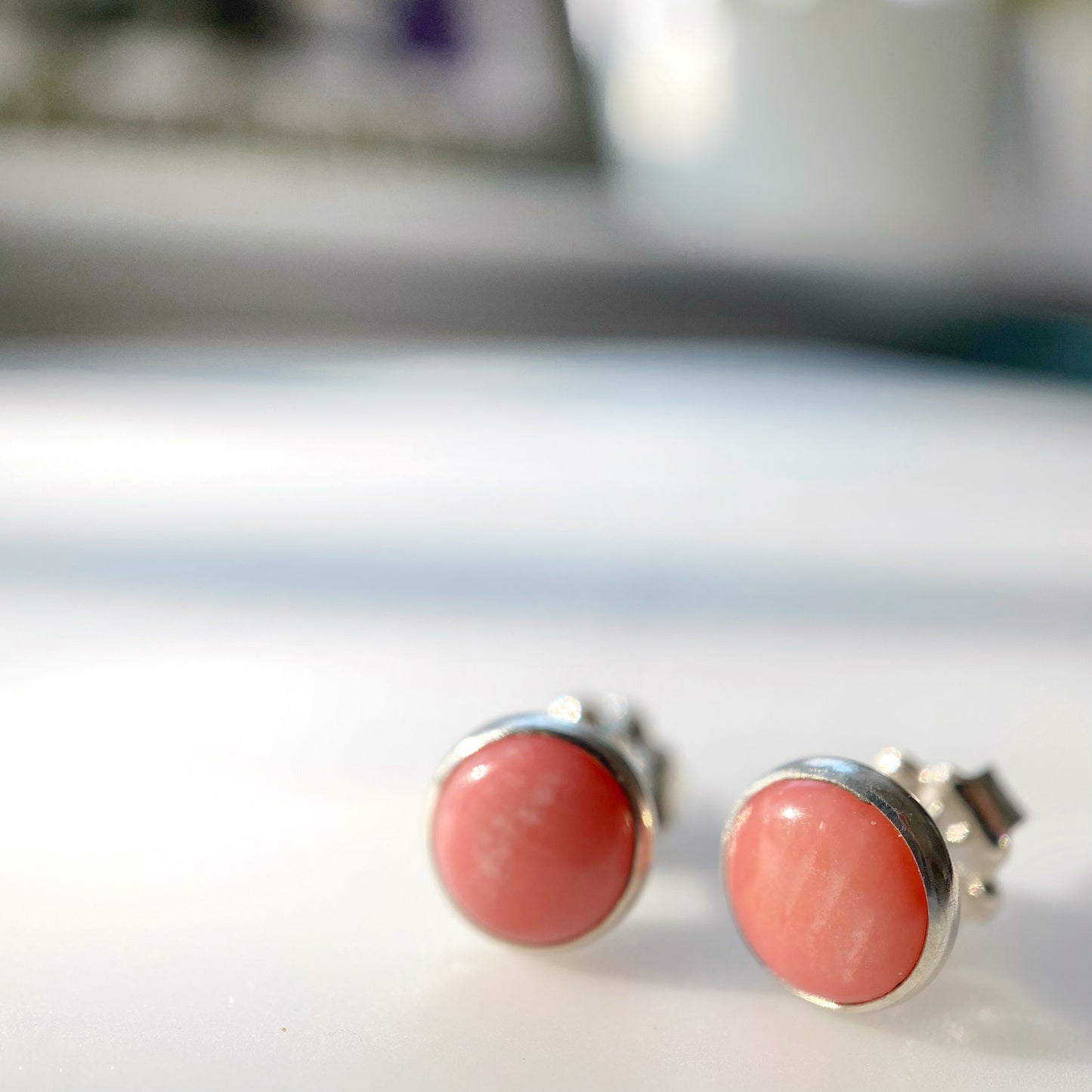 Bamboo Coral Studs