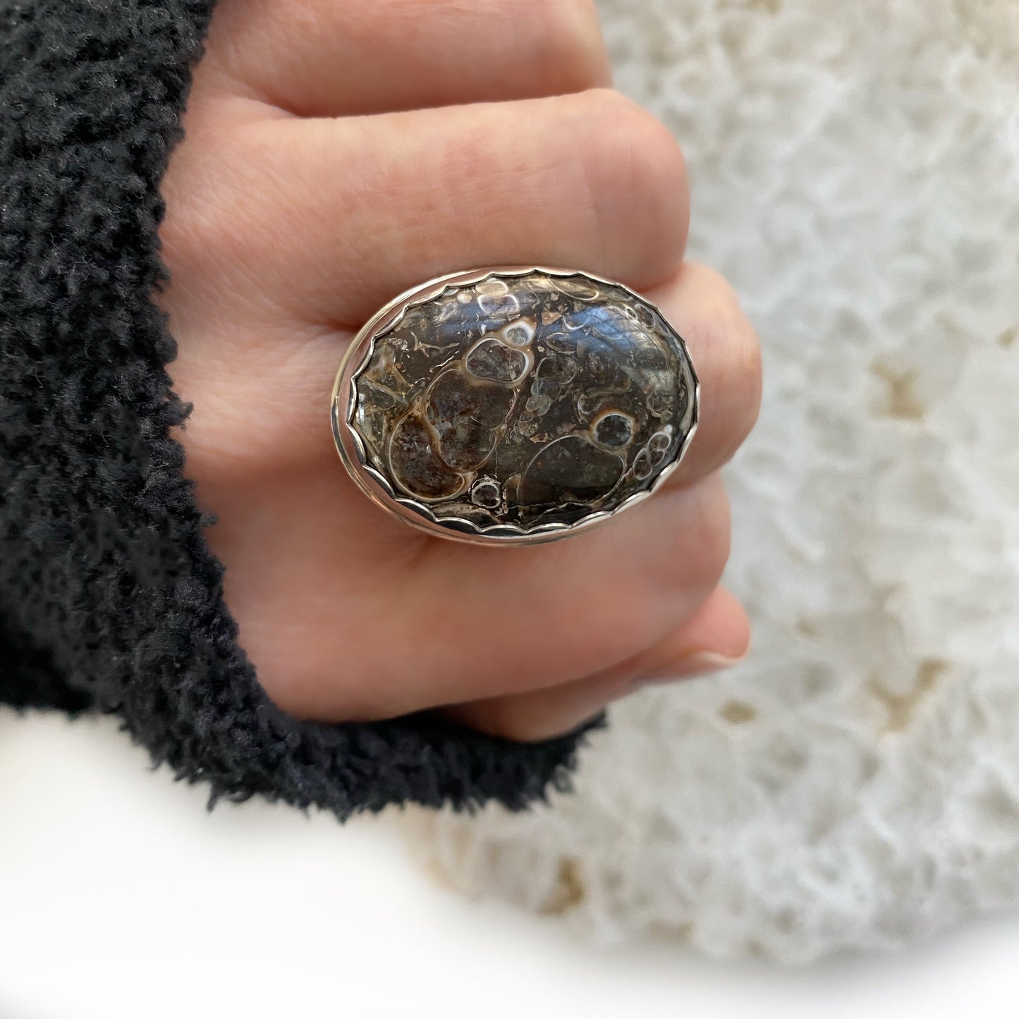 Ocean Jasper Ring