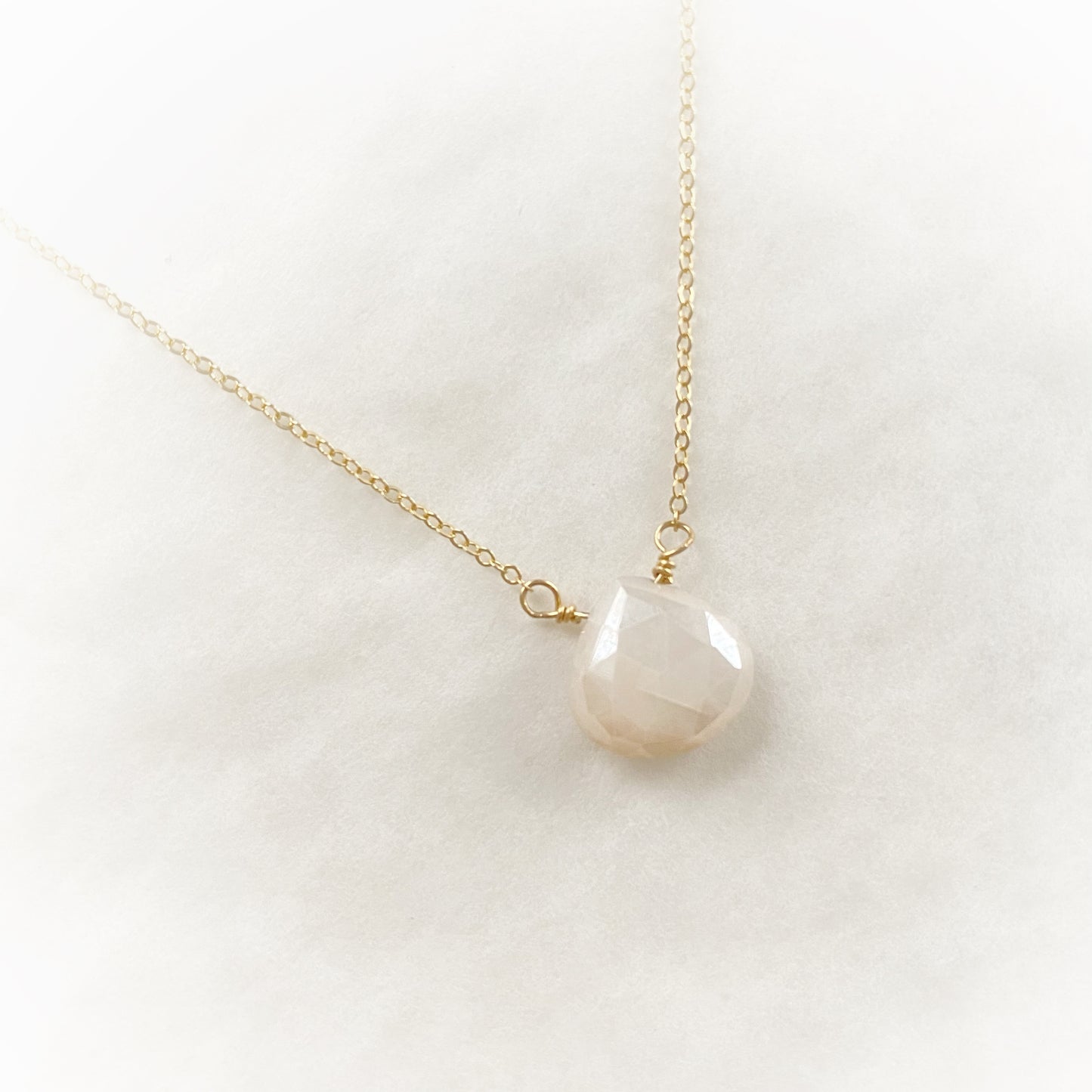 Moonstone Necklace