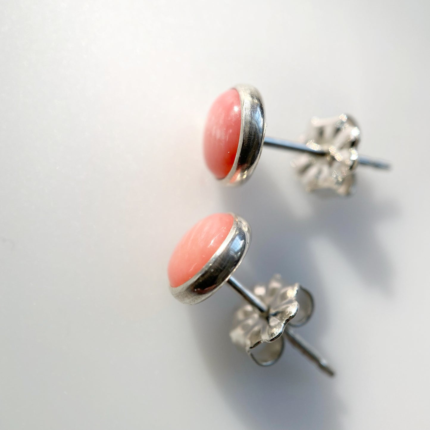 Bamboo Coral Studs