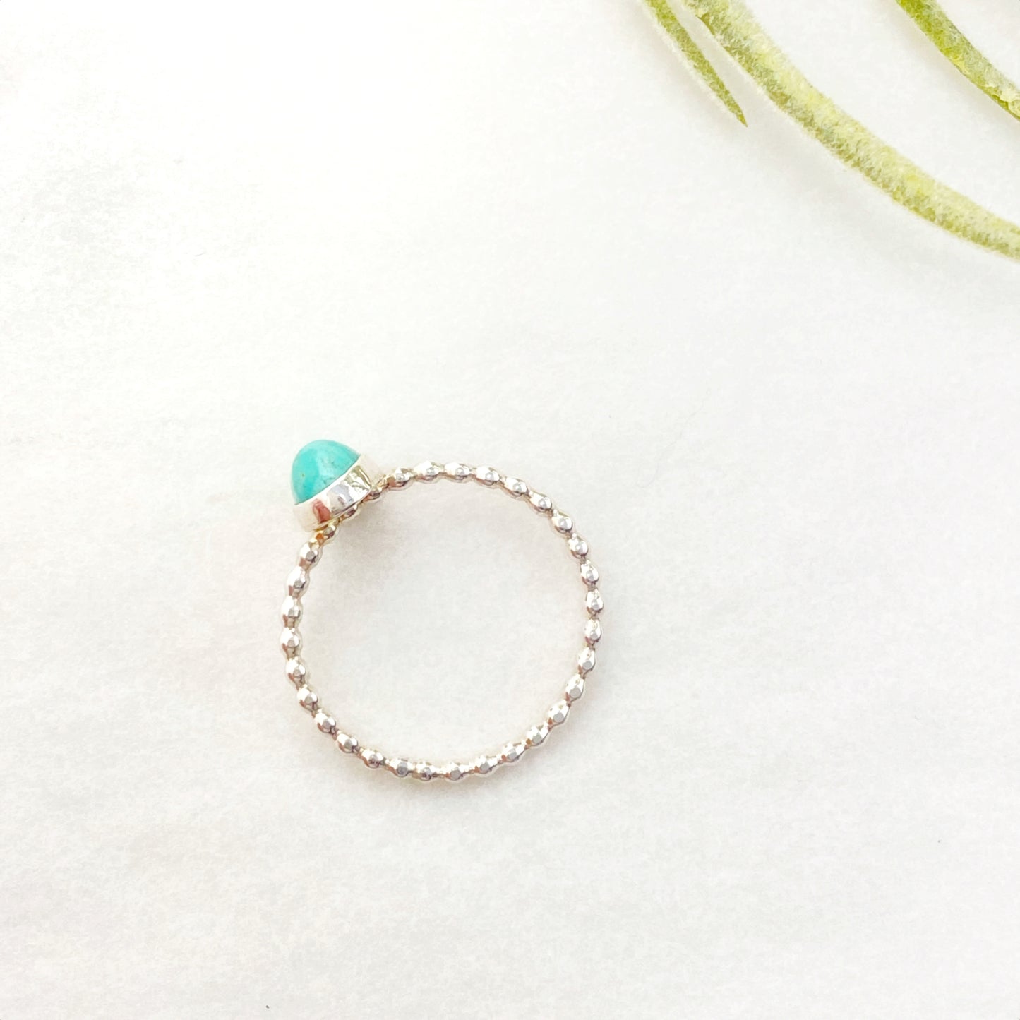 Petite Turquoise Ring