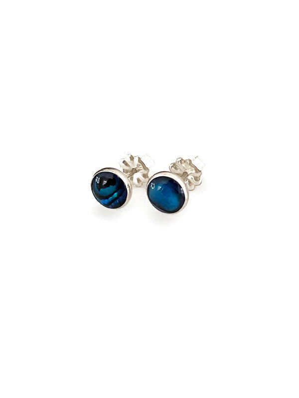 Paua Shell Studs