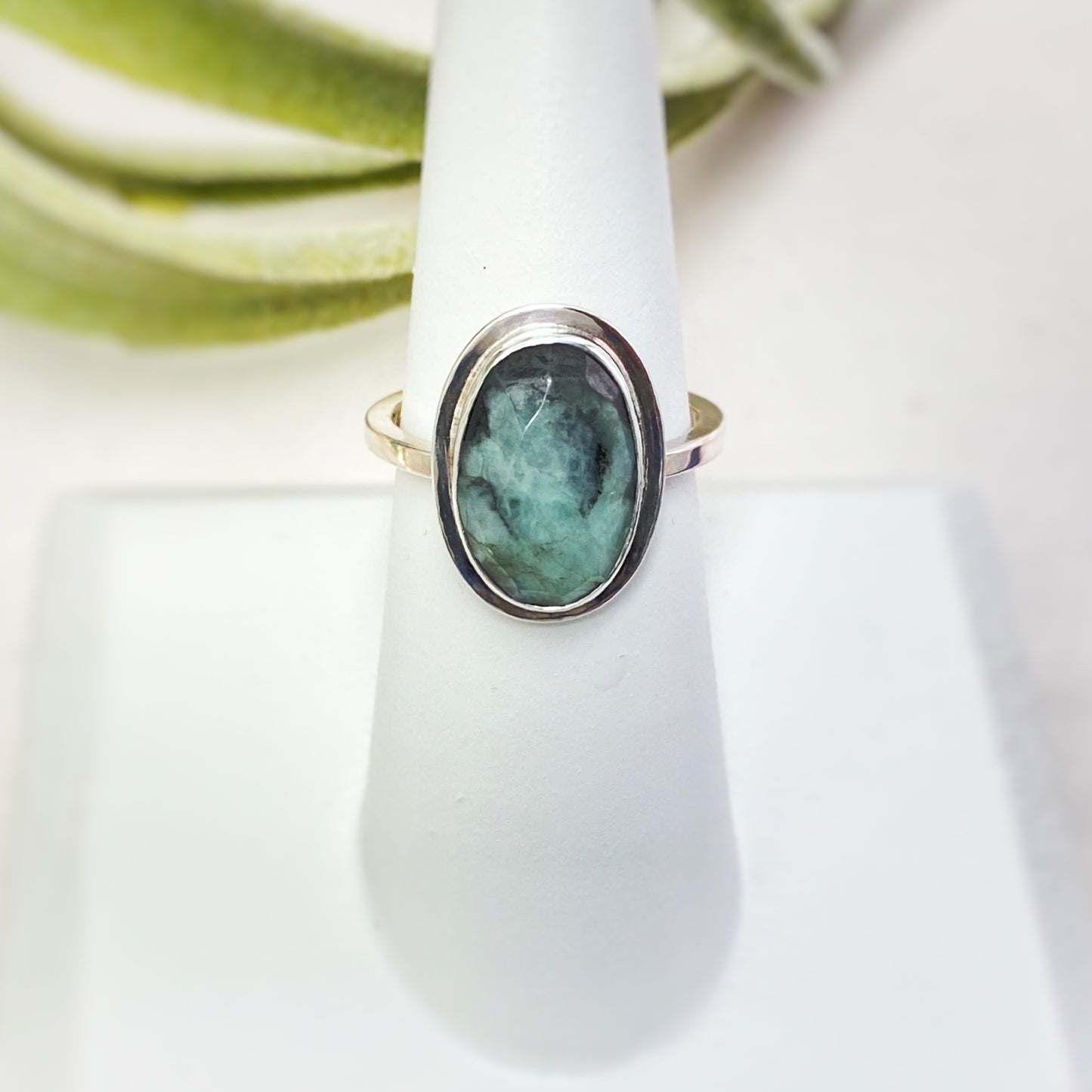 Natural Emerald Ring
