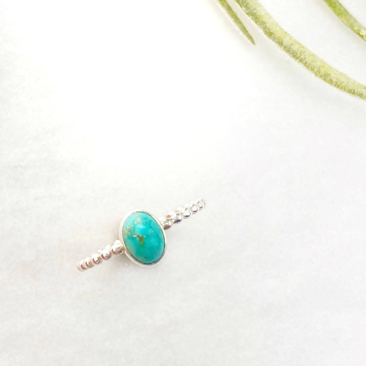 Petite Turquoise Ring