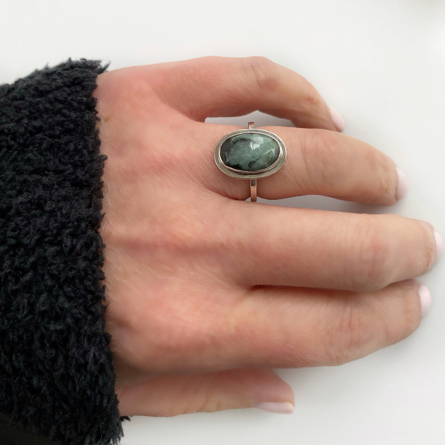 Natural Emerald Ring