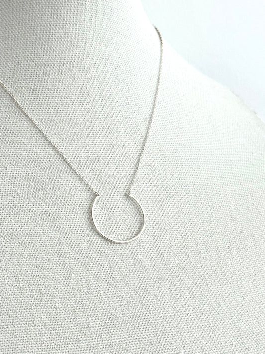 The Silver Cup Necklace